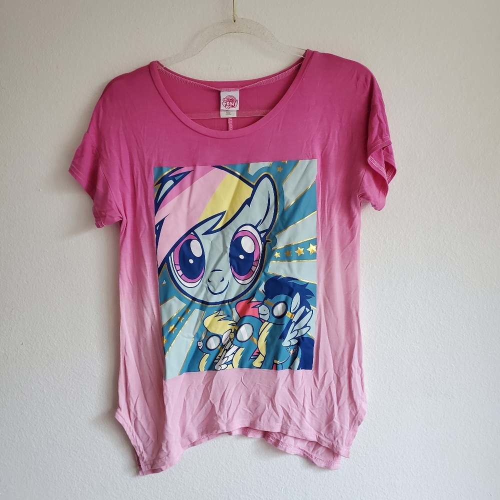 My Little Pony Rainbowdash shirt size Large
